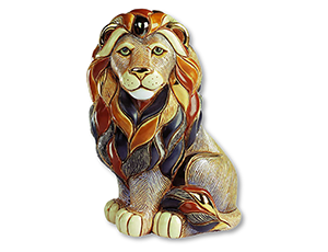 Статуэтка Лев De Rosa   1008