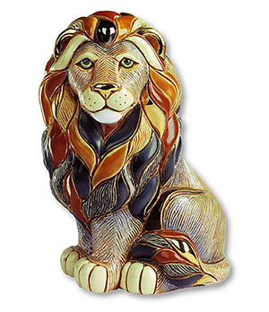 Статуэтка Лев De Rosa   1008 Статуэтка Лев De Rosa   1008