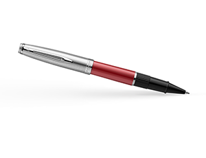 Чернильная ручка Waterman нержавеющая сталь, пластик, с палладиевым покрытие  2100325