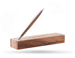 Шариковая ручка Pininfarina дерево грецкий орех, алюминий, в комплекте подстав  NPKRE01664