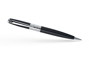 Шариковая ручка Pierre Cardin Leather, латунь, кожа, никель, красная  PC2200BP