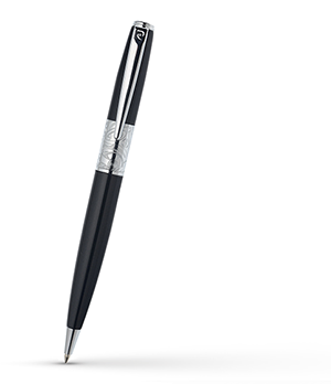 Шариковая ручка Pierre Cardin Leather, латунь, кожа, никель, красная  PC2200BP