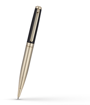 Шариковая ручка Pierre Cardin GOLDEN черный,золотистый  PC8112BP