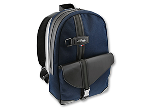 Рюкзак S.T. Dupont нейлон и черная мягкая кожа, застежка молния, 40 х  173010