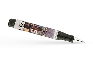 Чернильная ручка Ancora   DERBENT-SILV-RB