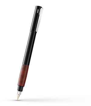Перьевая ручка F Lamy Lamy Accent Briar Wood  4000664 Перьевая ручка F Lamy Lamy Accent Briar Wood  4000664