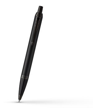Шариковая ручка Parker латунь, покрытая матовым чёрным PVD, механизм нажи  2127618 Шариковая ручка Parker латунь, покрытая матовым чёрным PVD, механизм нажи  2127618