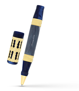 Чернильная ручка Ancora   PISA BLUE-RB