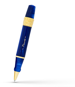 Чернильная ручка Ancora   VEZUVIO-BLUE-RB