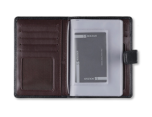 Обложка для автодокументов Soltan   050.21.01/09