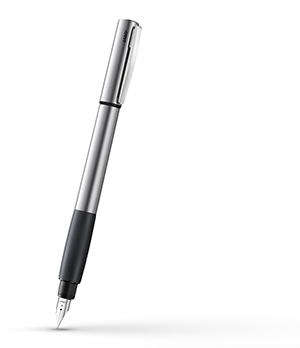 Перьевая ручка F Lamy Lamy Accent Aluminium Rubber  4026655 Перьевая ручка F Lamy Lamy Accent Aluminium Rubber  4026655