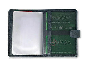 Обложка для автодокументов Soltan   050.03.07