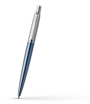 Шариковая ручка Parker Parker Jotter Waterloo Blue CT  1953191 Шариковая ручка Parker Parker Jotter Waterloo Blue CT  1953191