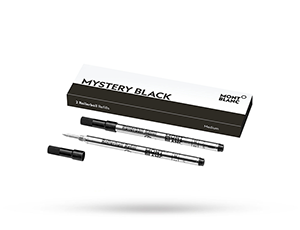 Стержень Montblanc чернильный черный M  128231