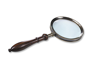 Лупа большая увеличительная Authentic Models   AC109