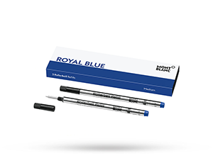 Стержень Montblanc чернильный, синий, M  128233