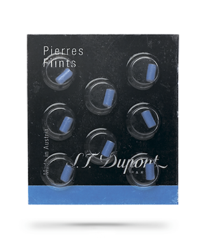 Кремний для зажигалки S.T. Dupont синий  640-8