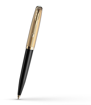 Шариковая  ручка Parker палладий, пластик, позолота, нержавеющая сталь, по  2123513 Шариковая  ручка Parker палладий, пластик, позолота, нержавеющая сталь, по  2123513