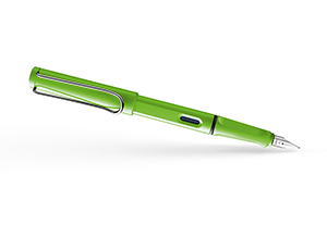 Ручка перьевая F Lamy Lamy Safari Green  4030633