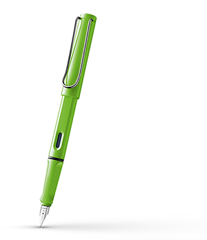 Ручка перьевая F Lamy Lamy Safari Green  4030633 Ручка перьевая F Lamy Lamy Safari Green  4030633