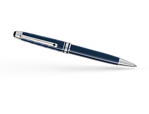Шариковая ручка Montblanc сталь, смола, толщина пишущего узла F, 1,5 x 14,5  126347