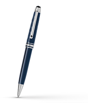 Шариковая ручка Montblanc сталь, смола, толщина пишущего узла F, 1,5 x 14,5  126347