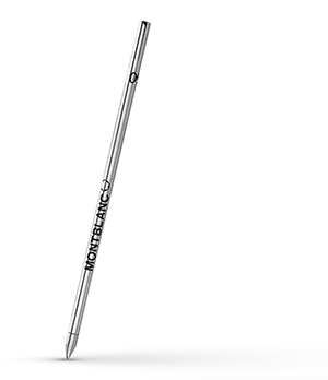 Стержень шариковый мал3*1 черн Montblanc   128222