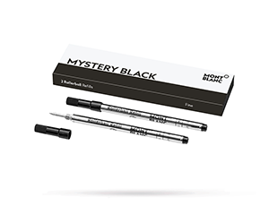 Стержень Montblanc чернильный черный F  128230