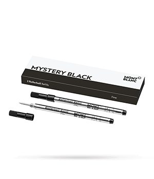 Стержень Montblanc чернильный черный F  128230