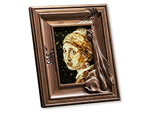 ПАННО «Девушка с жемчужной сер Мануфактура   EM-PAN-PEARL