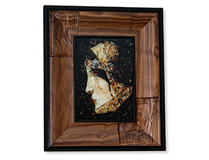 ПАННО «Голова леди в средневек Мануфактура   EM-PAN-HEAD