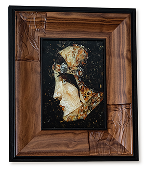 ПАННО «Голова леди в средневек Мануфактура   EM-PAN-HEAD ПАННО «Голова леди в средневек Мануфактура   EM-PAN-HEAD