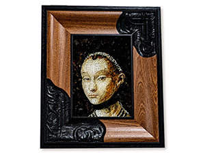 ПАННО «Портрет девушки» Мануфактура   EM-PAN-PORTRET