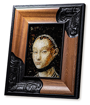 ПАННО «Портрет девушки» Мануфактура   EM-PAN-PORTRET ПАННО «Портрет девушки» Мануфактура   EM-PAN-PORTRET