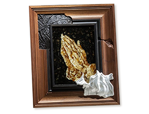 ПАННО «Руки Молящегося» Мануфактура   EM-PAN-PRAY