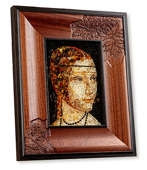 ПАННО «Дама с горностаем» Мануфактура   EM-PAN-ERMINE ПАННО «Дама с горностаем» Мануфактура   EM-PAN-ERMINE