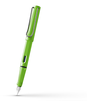 Перьевая ручка EF Lamy Lamy Safari Green  4030632 Перьевая ручка EF Lamy Lamy Safari Green  4030632