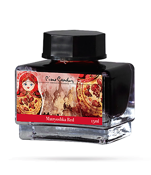 Чернила Pierre Cardin CITY FANTASY Matryoshka Red (15 мл)  PC332-M6