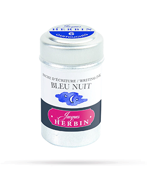 Картриджи темно-синий 6 шт Herbin Herbin  20119T Картриджи темно-синий 6 шт Herbin Herbin  20119T