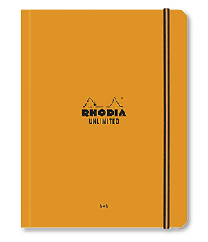 Записная книжка в мягкой облож Rhodia Rhodia А5+ клетка 80г  118758C Записная книжка в мягкой облож Rhodia Rhodia А5+ клетка 80г  118758C