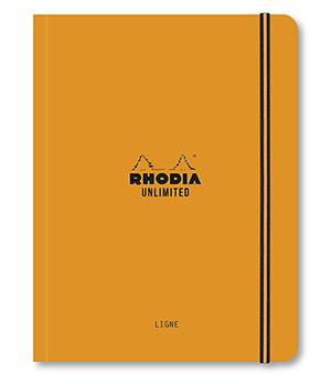 Записная книжка в мягкой облож Rhodia Rhodia А5+ линейка 80г  118978C Записная книжка в мягкой облож Rhodia Rhodia А5+ линейка 80г  118978C