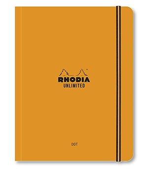 Записная книжка в мягкой облож Rhodia Rhodia А5+ точка 80г  118968C Записная книжка в мягкой облож Rhodia Rhodia А5+ точка 80г  118968C