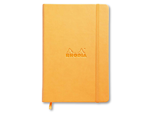 Записная книжка в твердой обло Rhodia Rhodia А5 нелинов 90г  118668C
