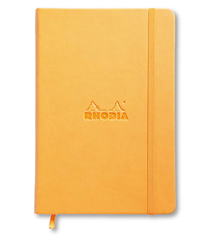 Записная книжка в твердой обло Rhodia Rhodia А5 нелинов 90г  118668C Записная книжка в твердой обло Rhodia Rhodia А5 нелинов 90г  118668C