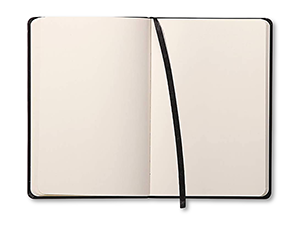 Записная книжка в твердой обло Rhodia Rhodia А5 нелинов 90г  118669C