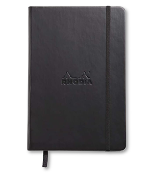 Записная книжка в твердой обло Rhodia Rhodia А5 нелинов 90г  118669C Записная книжка в твердой обло Rhodia Rhodia А5 нелинов 90г  118669C