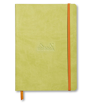 Записная книжка в мяг обложке Rhodia Rhodiarama А5 точка 90г  117456C Записная книжка в мяг обложке Rhodia Rhodiarama А5 точка 90г  117456C