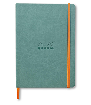 Записная книжка в мяг обложке Rhodia Rhodiarama А5 точка 90г  117443C Записная книжка в мяг обложке Rhodia Rhodiarama А5 точка 90г  117443C