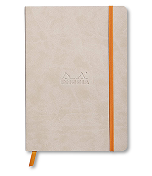Записная книжка в мяг обложке Rhodia Rhodiarama А5 точка 90г  117455C Записная книжка в мяг обложке Rhodia Rhodiarama А5 точка 90г  117455C