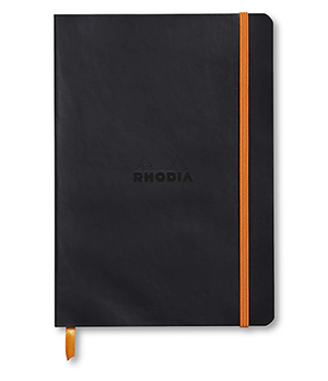 Записная книжка в мяг обложке Rhodia Rhodiarama А5 точка 90г  117452C Записная книжка в мяг обложке Rhodia Rhodiarama А5 точка 90г  117452C